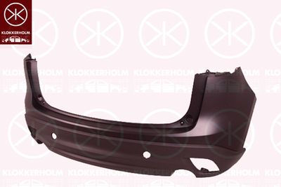 KLOKKERHOLM 3481950A1 Бампер передний задний для MAZDA CX-5