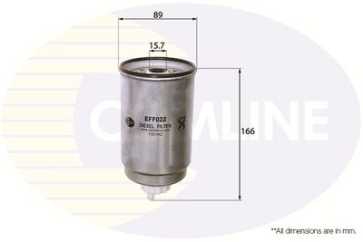Fuel Filter COMLINE EFF022