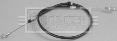 Cable Pull, parking brake Borg & Beck BKB3045