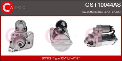 Startér CASCO CST10044AS