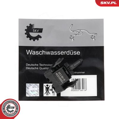 Tryska ostřikovače, čištění skel ESEN SKV 15SKV239