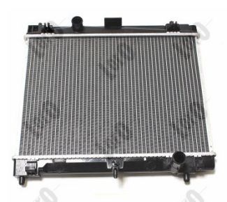 RADIATOR RACIRE MOTOR ABAKUS 0510170049B 1