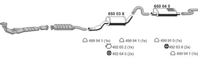 ABGASANLAGE ERNST 210106