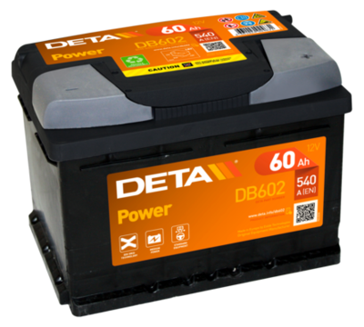DETA DB602 Аккумулятор  для CHEVROLET  (Шевроле Ххр)