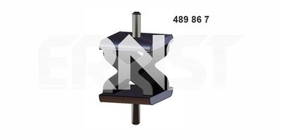 Uchwyt, system wydechowy ERNST 489867