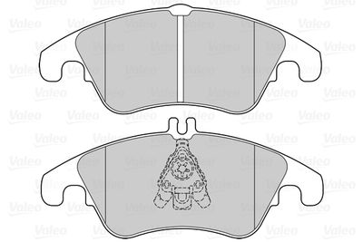 Brake Pad Set, disc brake 302303