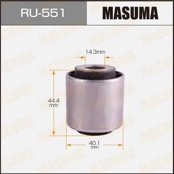 MASUMA RU-551 Сайлентблок рычага  для MAZDA 6 седан (GH) 2.0 MZR