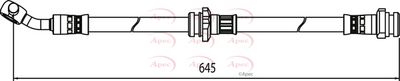 APEC Brake Hose HOS4049
