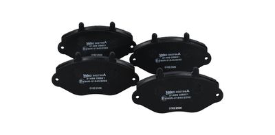 BREMSBELAGSATZ SCHEIBENBREMSE VALEO 302756A 26