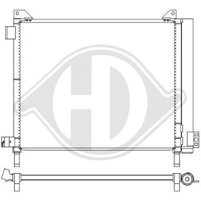 Condensor, airconditioning