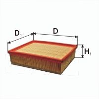 Filtr powietrza PZL FILTERS WA59324