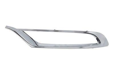 Halogeen frame Voor Links (plastic, chroom) past: CHRYSLER 300 C II 10.14-