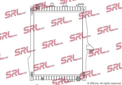 Chladič, chlazení motoru SRLine 316108-1