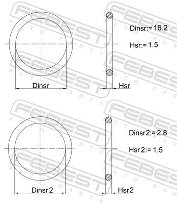 SET GARNITURI ETANSARE INJECTOARE