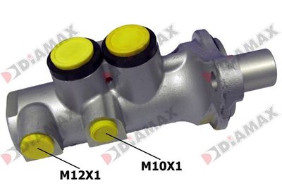 Главный тормозной цилиндр DIAMAX N04375 для PEUGEOT 207