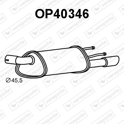 TOBA ESAPAMENT FINALA VENEPORTE OP40346