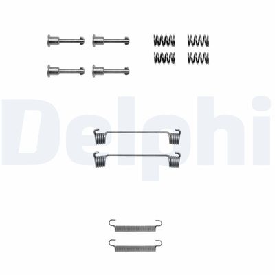 Zestaw instalacyjny szczęk hamulcowych DELPHI LY1125 produkt