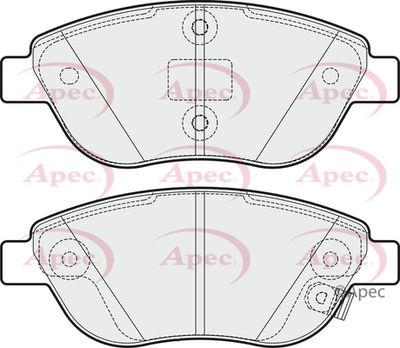 Brake Pad Set APEC PAD2000