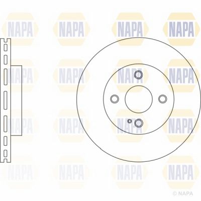 Brake Disc NAPA NBD5414