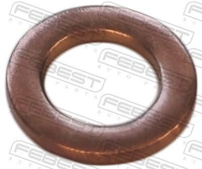 Уплотнительное кольцо, резьбовая пробка маслосливн. отверст. FEBEST 88430-061010C для VW K