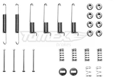 TOMEX Brakes Priedų komplektas, stabdžių trinkelės