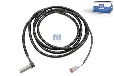 ABS-sensor Voor Links (hoekig, 3240mm, 2pin)
