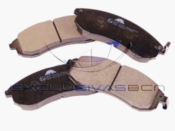 Комплект тормозных колодок, дисковый тормоз MDR MFP-2515 для MITSUBISHI L200