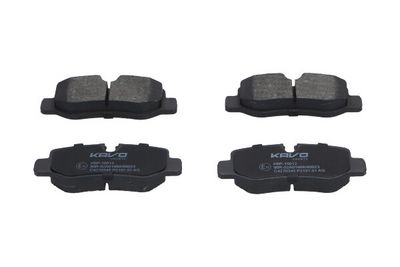 Brake Pad Set, disc brake KBP-10012