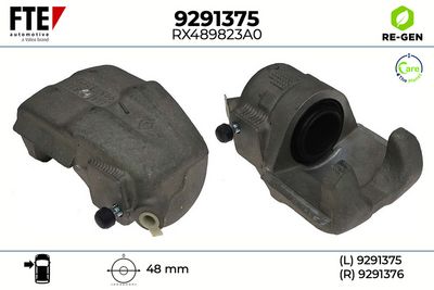 спирачен апарат FTE 9291375