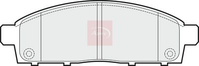 APEC Brake Pad Set, disc brake PAD1519