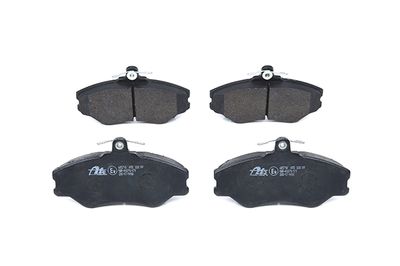 BREMSBELAGSATZ SCHEIBENBREMSE ATE 13046057182 14