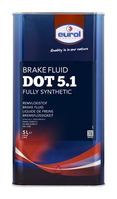EUROL Remvloeistof Eurol Brake Fluid DOT 5.1 (E801500-5L BLIK)
