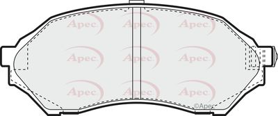 Brake Pad Set APEC PAD1081