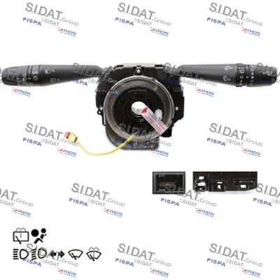 Выключатель на рулевой колонке SIDAT 431306 для FIAT TIPO