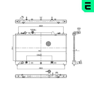 RADIATOR RACIRE MOTOR