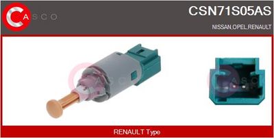 COMUTATOR LUMINI FRANA