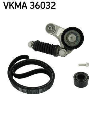 Поликлиновой ременный комплект VKMA 36032