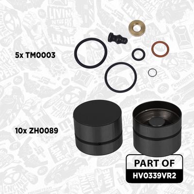 SET AX CU CAME ET ENGINETEAM HV0339VR2 5