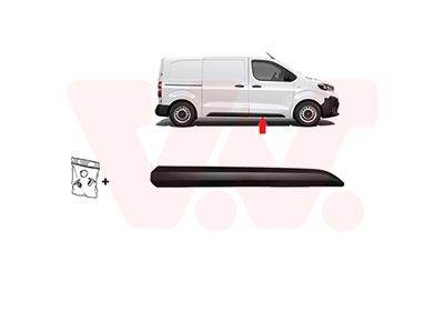 ELEMENTE DECORATIVE/PROTECTIE PORTIERA