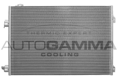 Конденсатор, кондиционер AUTOGAMMA 103307 для RENAULT CLIO