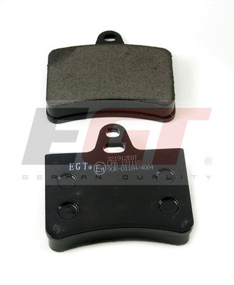 Brake Pad Set, disc brake 321912EGT