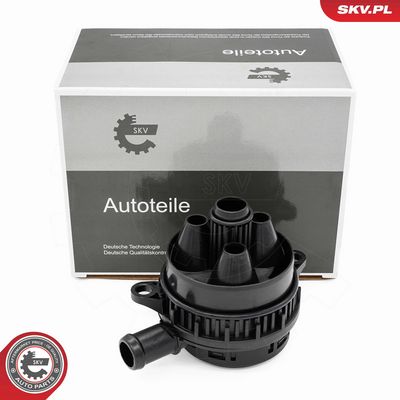 Ölabscheider, Kurbelgehäuseentlüftung