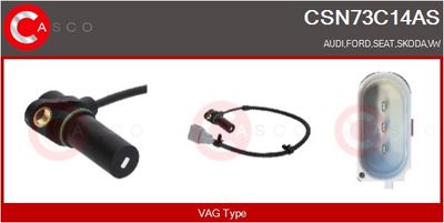 SENZOR IMPULSURI ARBORE COTIT CASCO CSN73C14AS