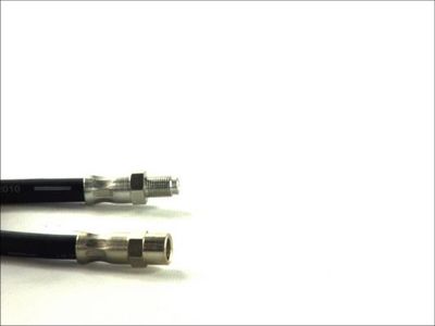Remleiding/slang flexibel Achter Links/Rechts (lengte 270mm, M10x1/M10x1) past: VOLVO XC90 I 2.4D-4.4 06.02-12.14
