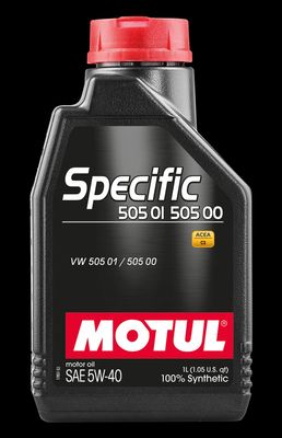 Olej silnikowy SPECIFIC 505.01 5W40 1L MOTUL 101573 produkt