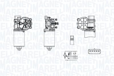 MOTOR STERGATOR MAGNETI MARELLI 064374500010