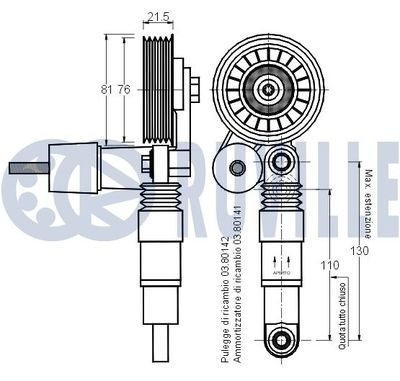 INTINZATOR CUREA CUREA DISTRIBUTIE RUVILLE 540829 1