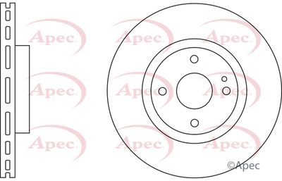 Brake Disc APEC DSK2578