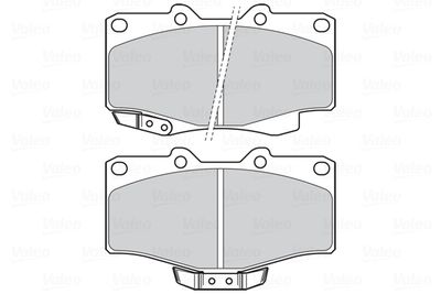 SET PLACUTE FRANA FRANA DISC VALEO 302331 1