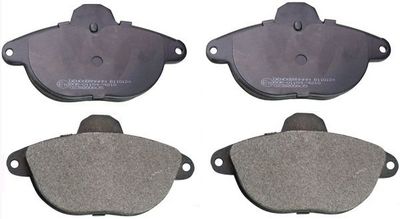 Brake Pad Set, disc brake B110124